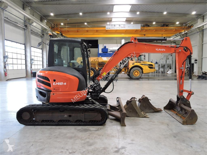 Kubota U48 excavator