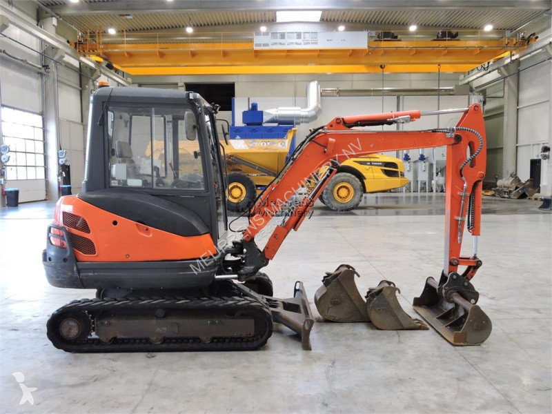 Kubota  excavator