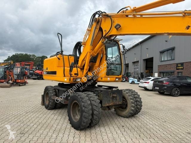 جرافة Hyundai Robex W7
