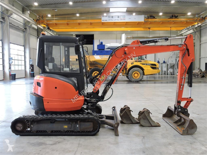 Kubota U35-3 excavator