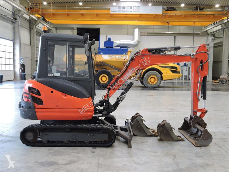 Kubota  excavator