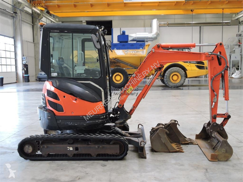 Kubota U20-3 excavator