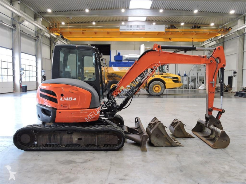Kubota U48 excavator
