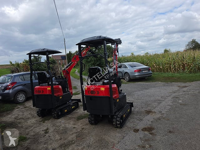 Pelle Nuoman Mini pelle 1t2