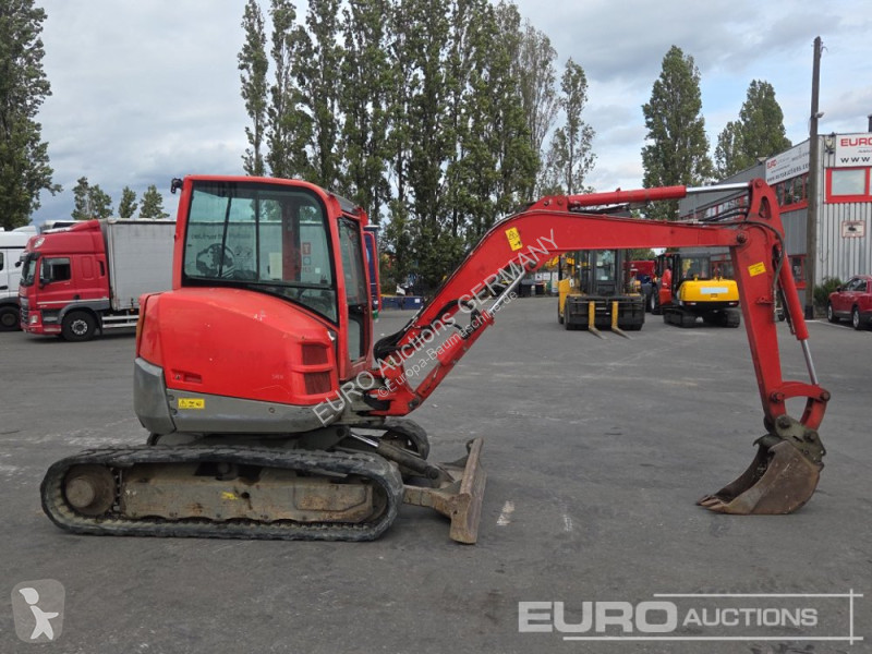 Skovel Volvo ECR50D
