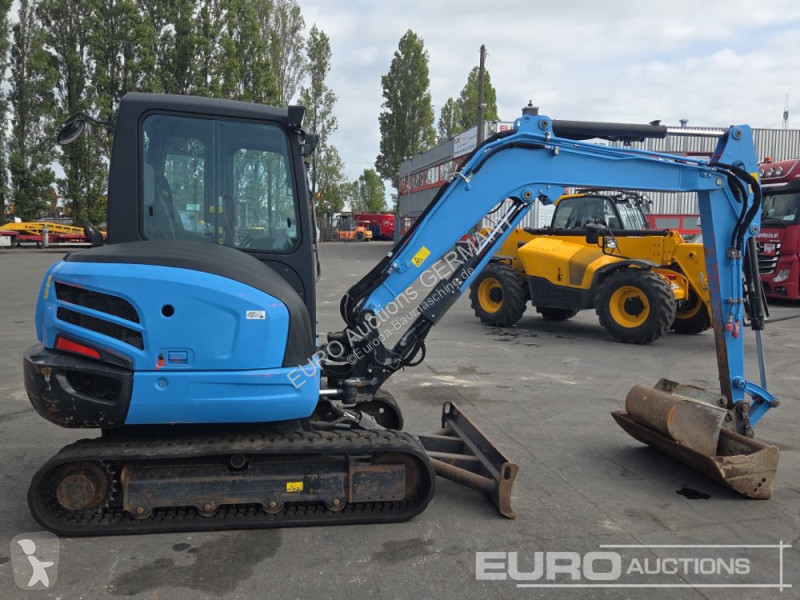 Pelle Kubota KX042-4