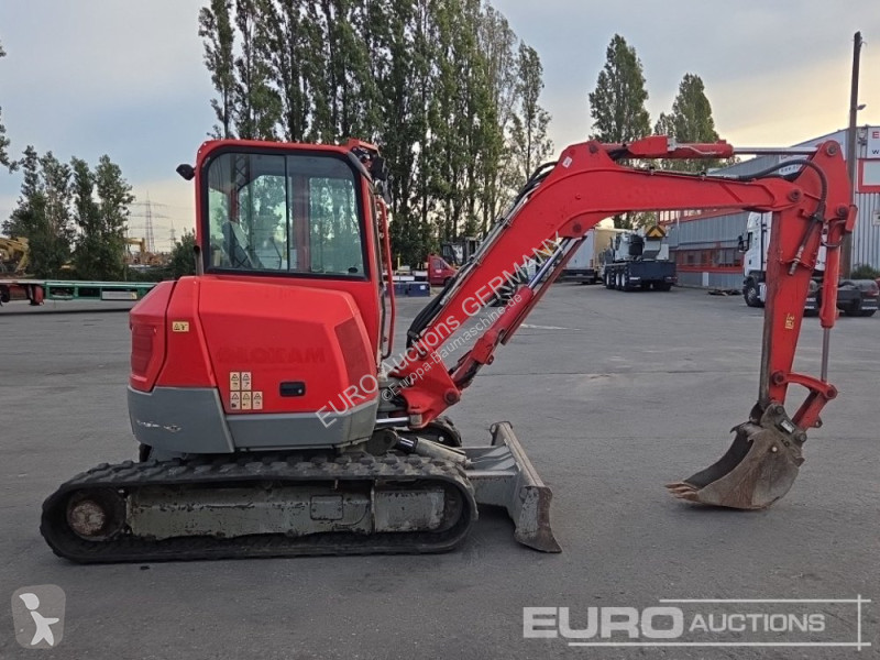 Skovel JCB