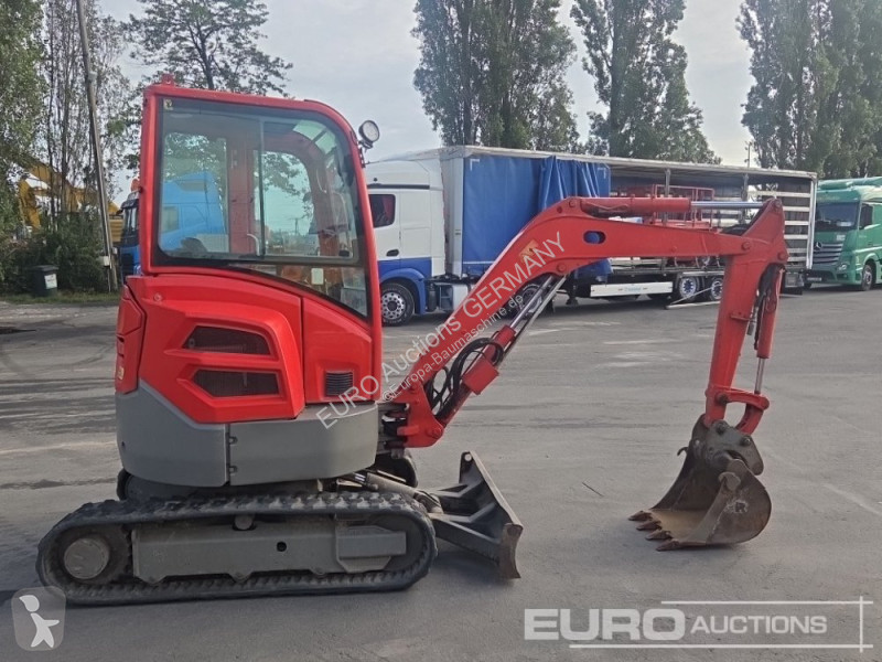 Skovel Volvo ECR25D