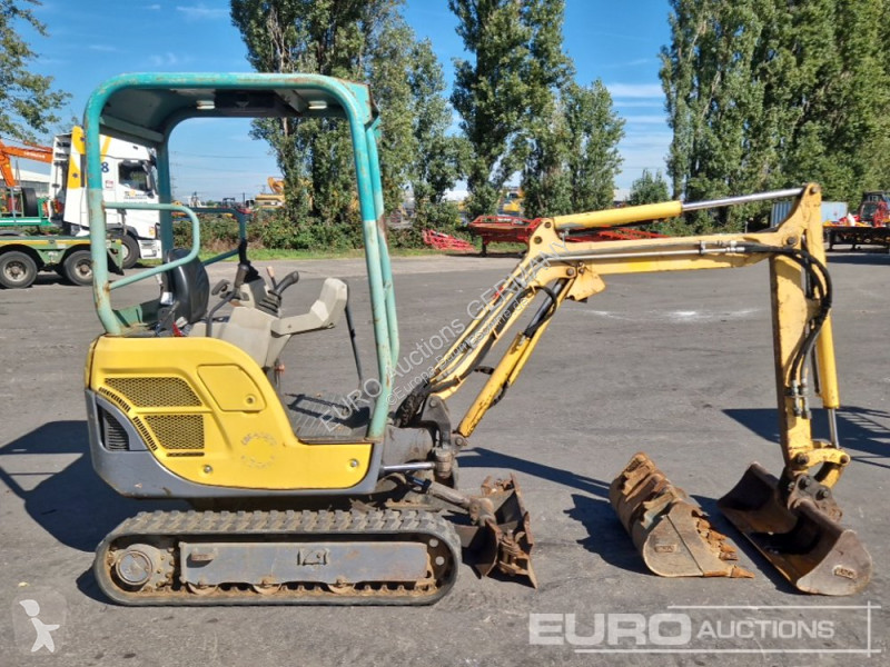 Skovel Yanmar