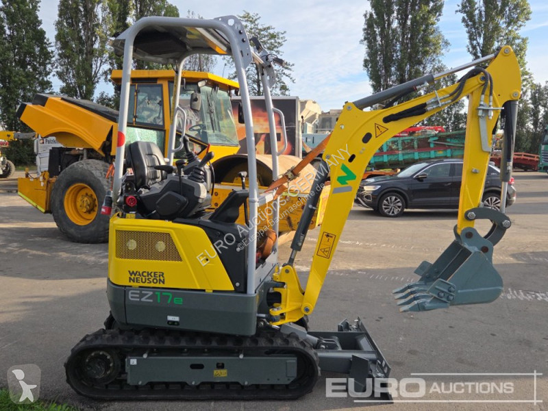 Skovel Wacker Neuson E