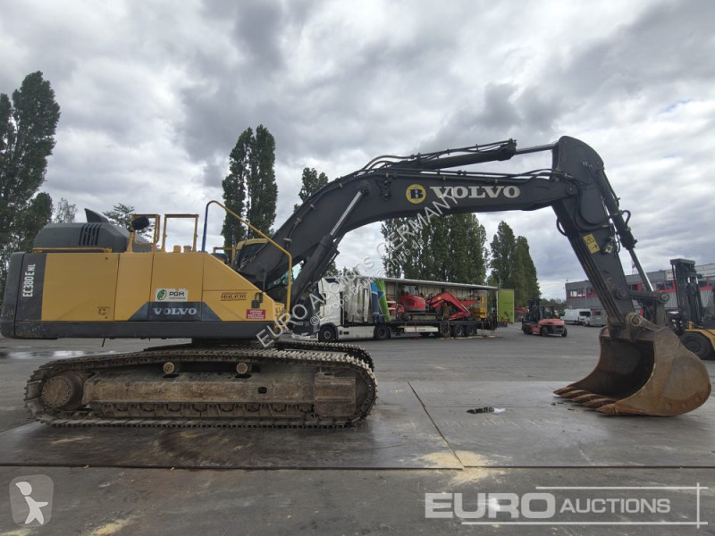 Skovel Volvo EC380ENL
