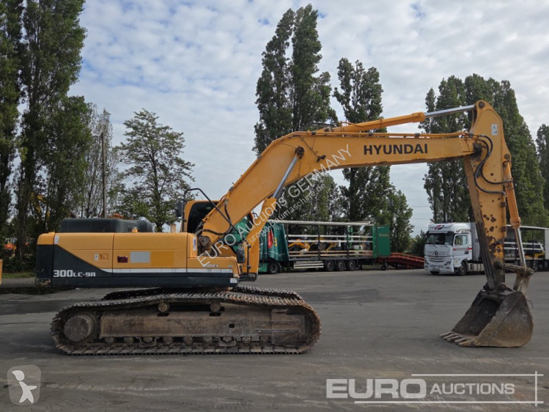 Skovel Hyundai ROBEX 300LC-9