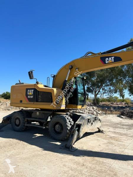 Skovel Caterpillar M318F