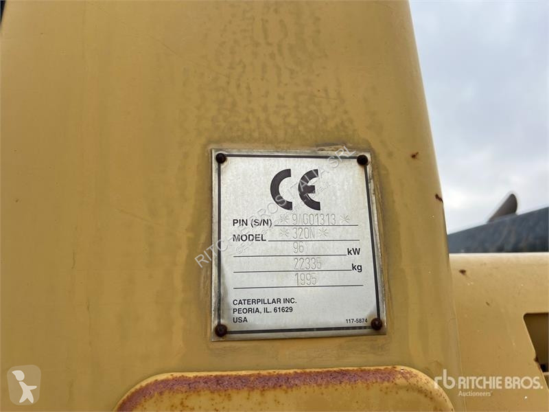 Skovel Caterpillar 320N