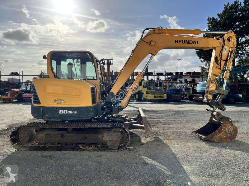 Skovel Hyundai  ROBEX80CR-9