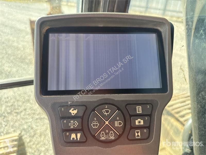 Skovel Case CX300D Tracked Excavator