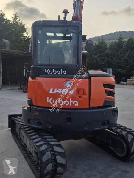 Skovel Kubota u48-4