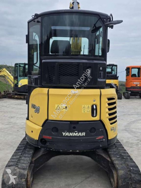 Pelle Yanmar VIO38