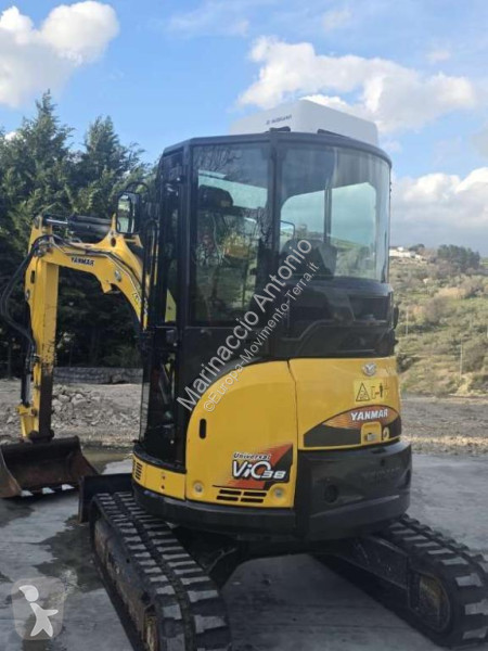 Pelle Yanmar VIO38