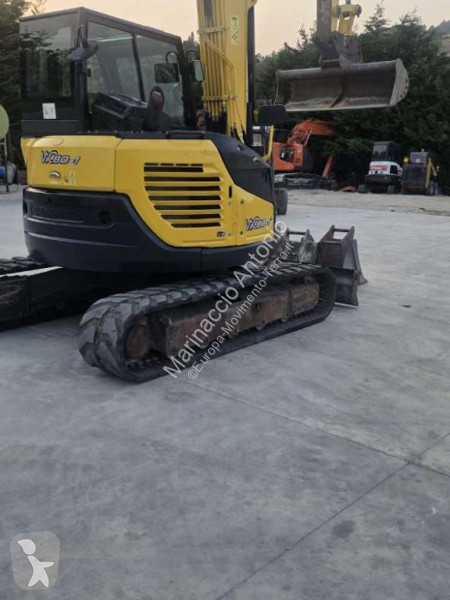 Pelle Yanmar vio80