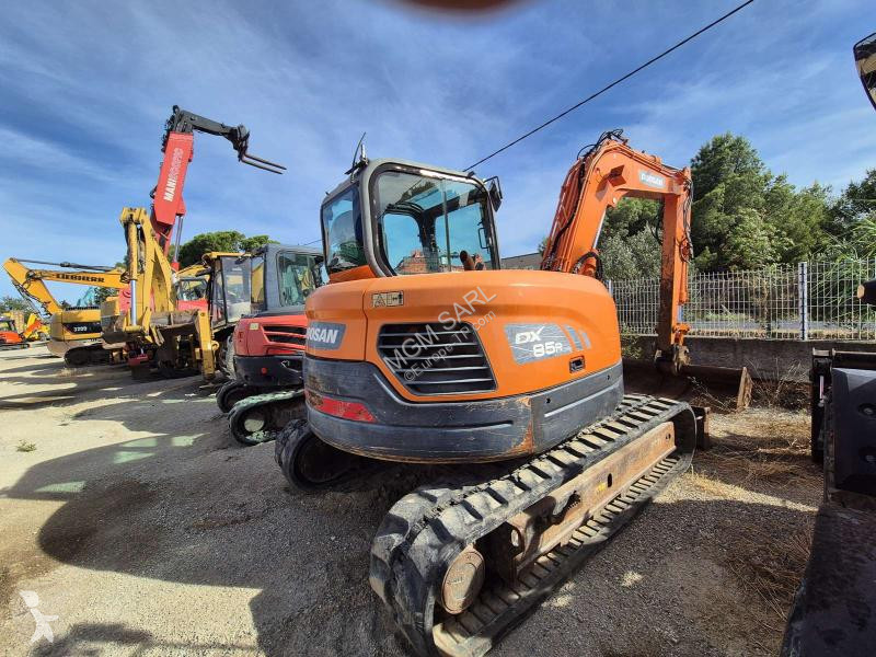 Pelle Doosan DX85 R3