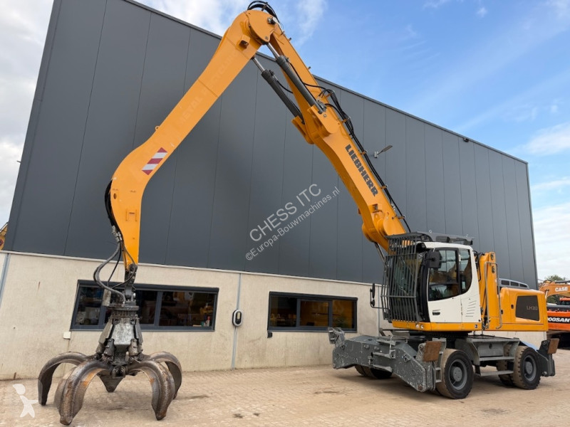 Skovel Liebherr - -