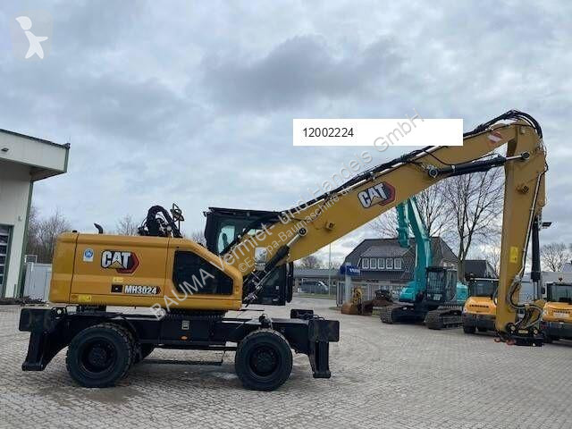 Skovel Caterpillar MH 3024-07D ULM MIETE /...