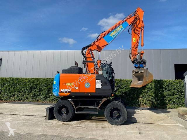 Skovel Hitachi 140 W-6