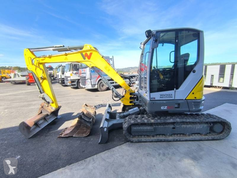 Skovel Wacker Neuson EZ50