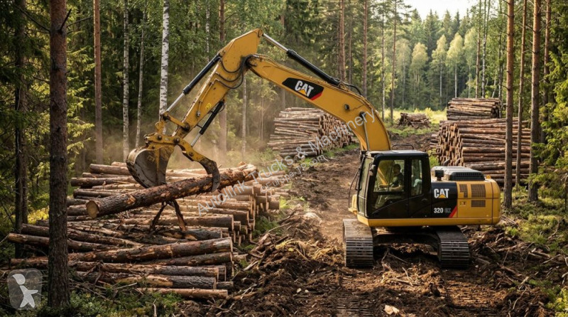 Skovel Caterpillar EXCAVATOR  20T