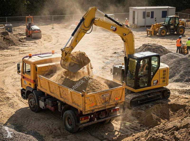 Skovel Caterpillar EXCAVATOR