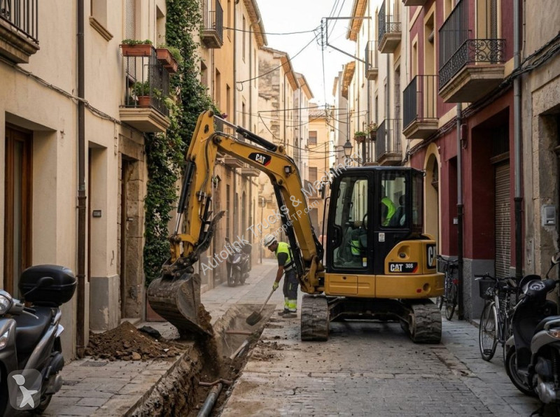 Skovel Caterpillar Excavator