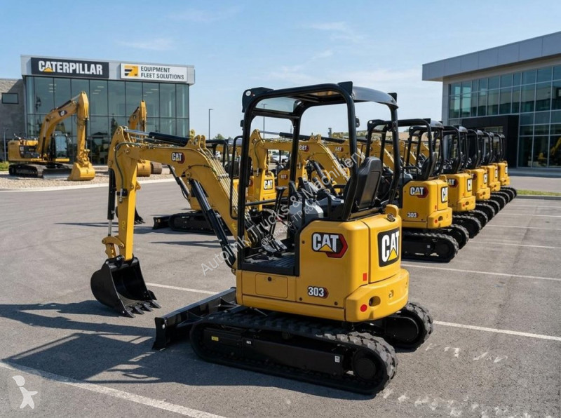 Skovel Caterpillar EXCAVATOR