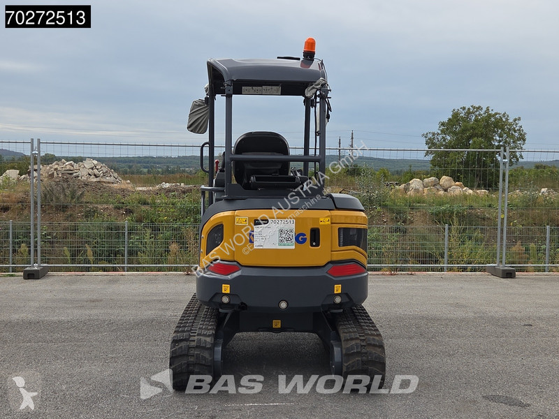 Pelle XCMG XE27 E FACTORY WARRANTY - CW / 3...