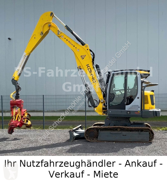 Skovel Wacker Neuson /Konrad KDH 40*inkl.Harvester