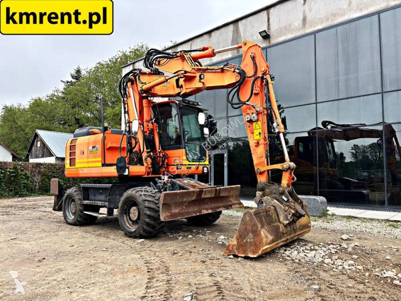 Skovel Komatsu PW 148-8 KOPARKA KOŁOWA 2014R. |...