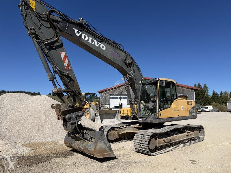 Skovel Volvo EC210