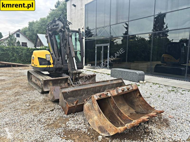 Skovel Mecalac 8 MCR MINI-KOPARKA 2010R |...