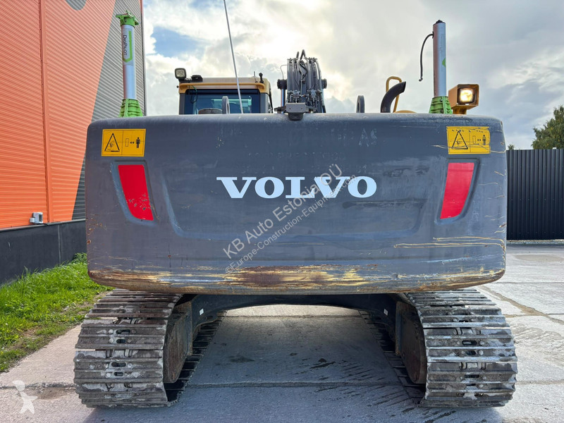 Skovel Volvo TILTROTATOR / CENTRAL LUBRICATION...