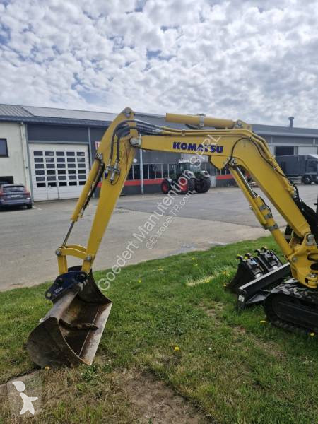 Skovel Komatsu PC24MR-5