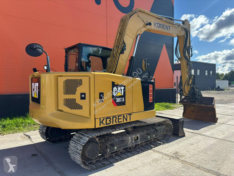 Skovel Caterpillar 3075 07A TILTROTATOR /...