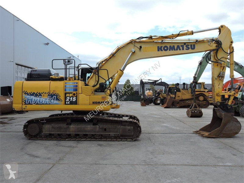 Skovel Komatsu HB215LC / PC210