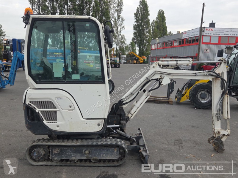 Skovel Yanmar