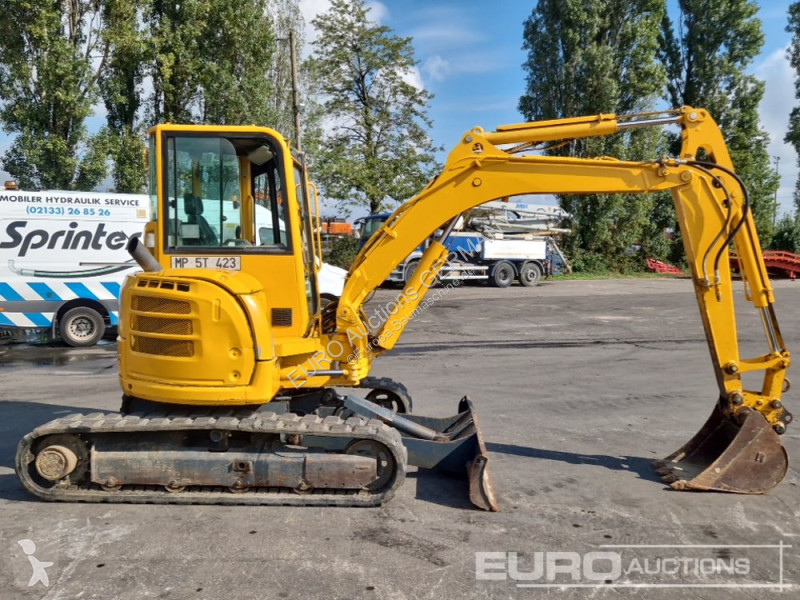 Excavadora Yanmar ViO50-U