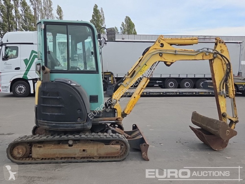 Excavadora Yanmar ViO33U