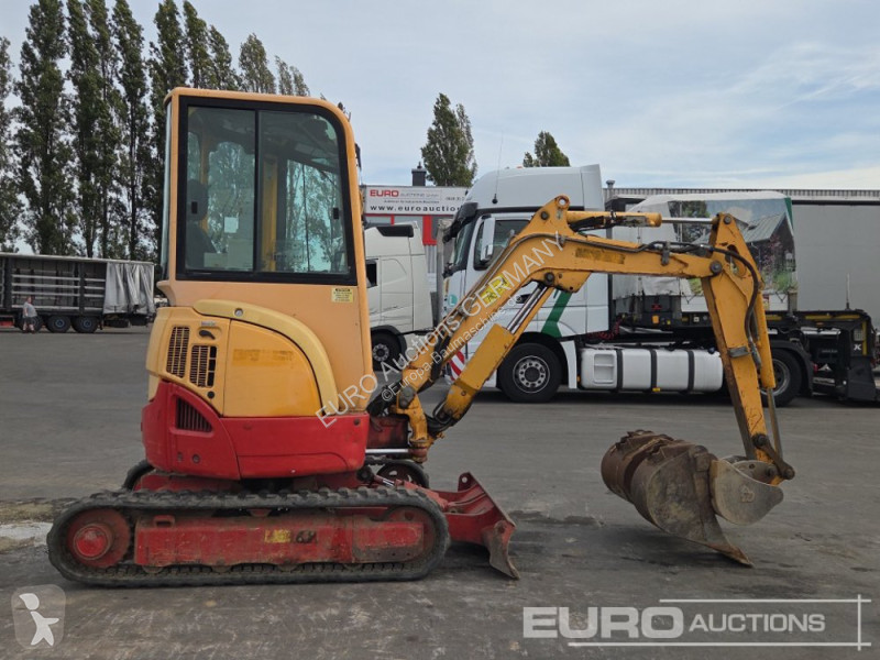 Excavadora Yanmar ViO20-4