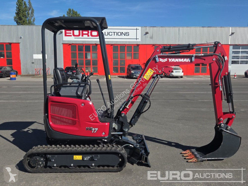 Skovel Yanmar 1