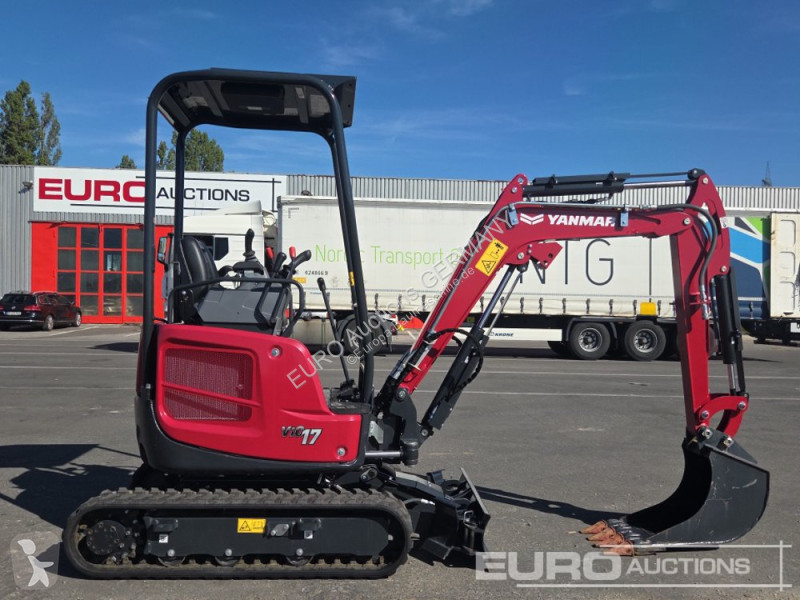 Skovel Yanmar 1