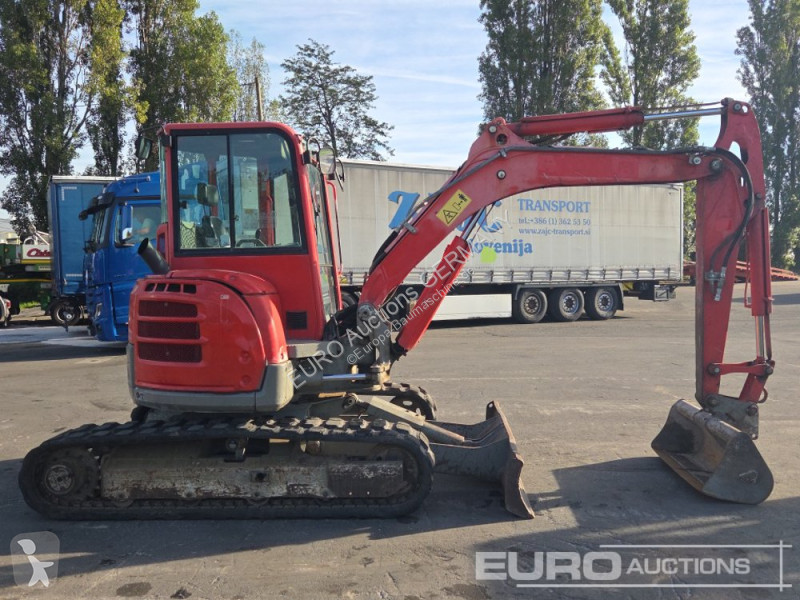 Skovel Yanmar ViO50-U