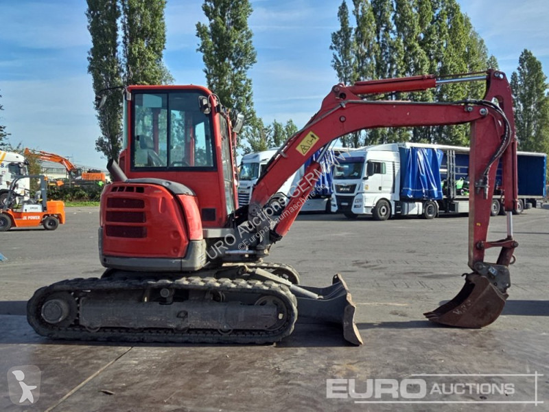 Skovel Yanmar ViO50-U